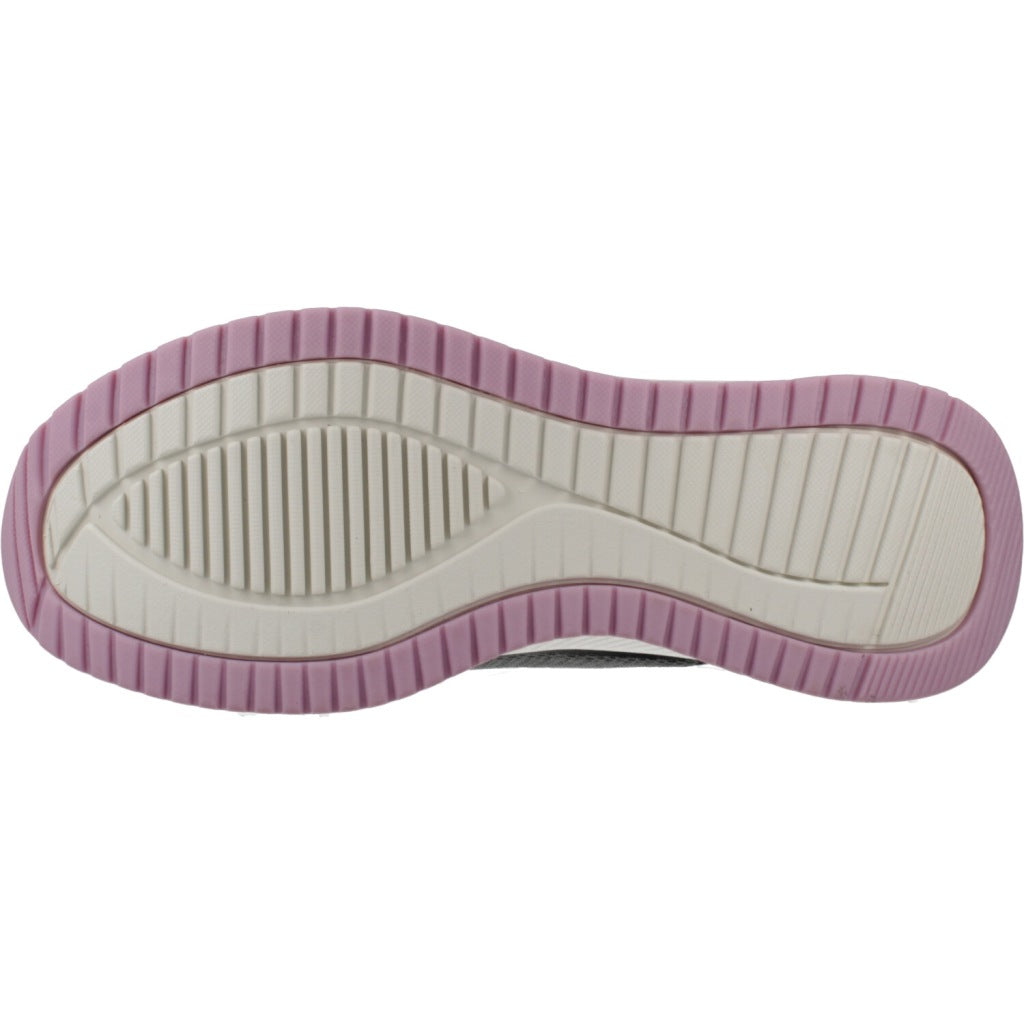 SKECHERS SLIP-INS BOBS SQUAD STAPLE LOOK en color GRIS (6)