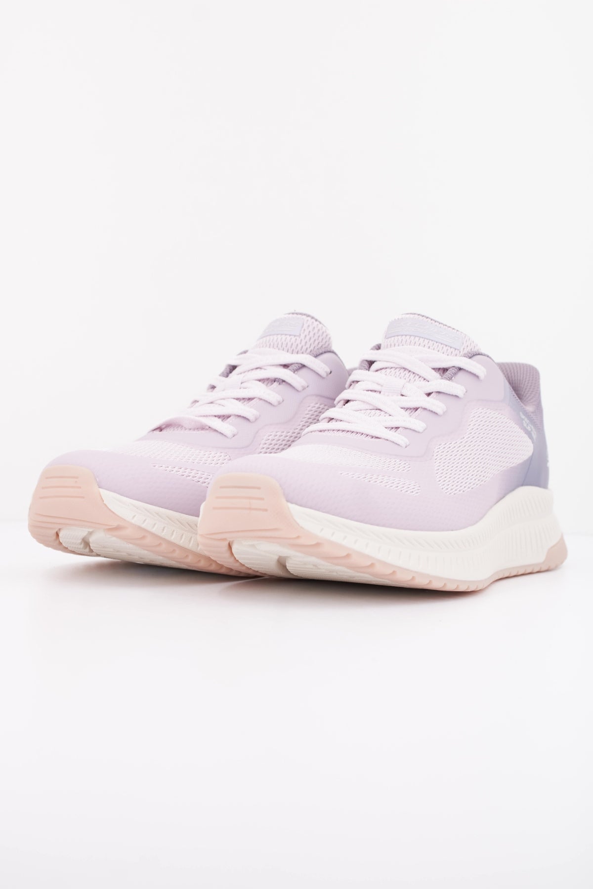 SKECHERS SLIP-INS BOBS SQUAD STAPLE LOOK en color VIOLETA (2)