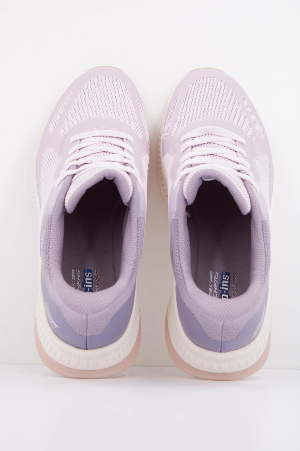 SKECHERS SLIP-INS BOBS SQUAD STAPLE LOOK en color VIOLETA (3)