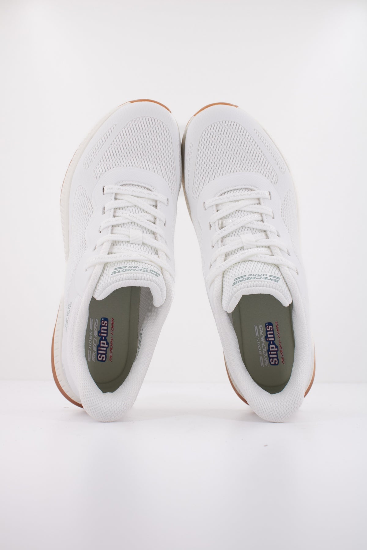 SKECHERS BOBS SQUAD  STAPLE LOOK en color BLANCO  (3)