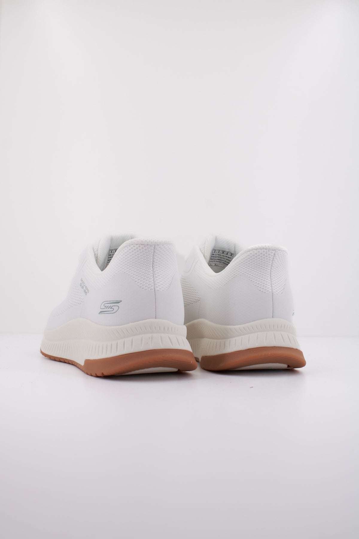 SKECHERS BOBS SQUAD  STAPLE LOOK en color BLANCO  (4)