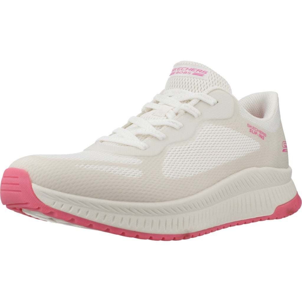 SKECHERS BOBS SQUAD STAPLE LOOK en color BEIS (1)