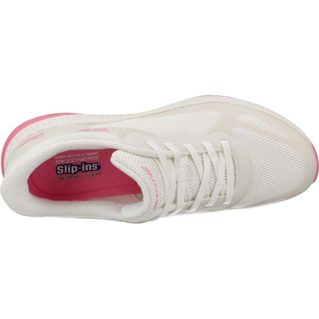 SKECHERS BOBS SQUAD STAPLE LOOK en color BEIS (7)