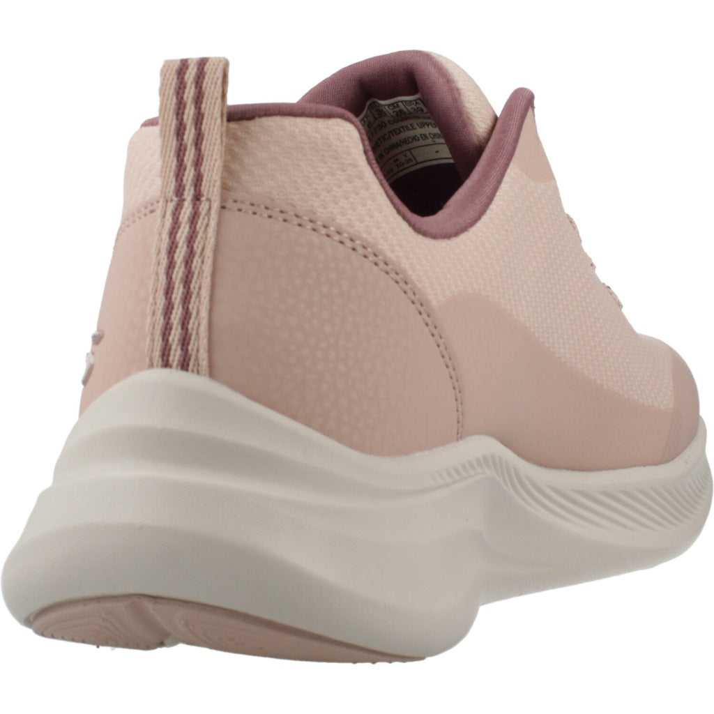 SKECHERS BOBS MODE FLEX en color ROSA (3)