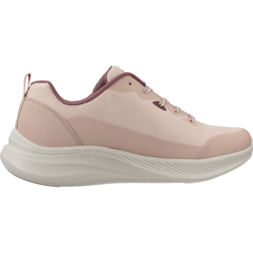 SKECHERS BOBS MODE FLEX en color ROSA (4)
