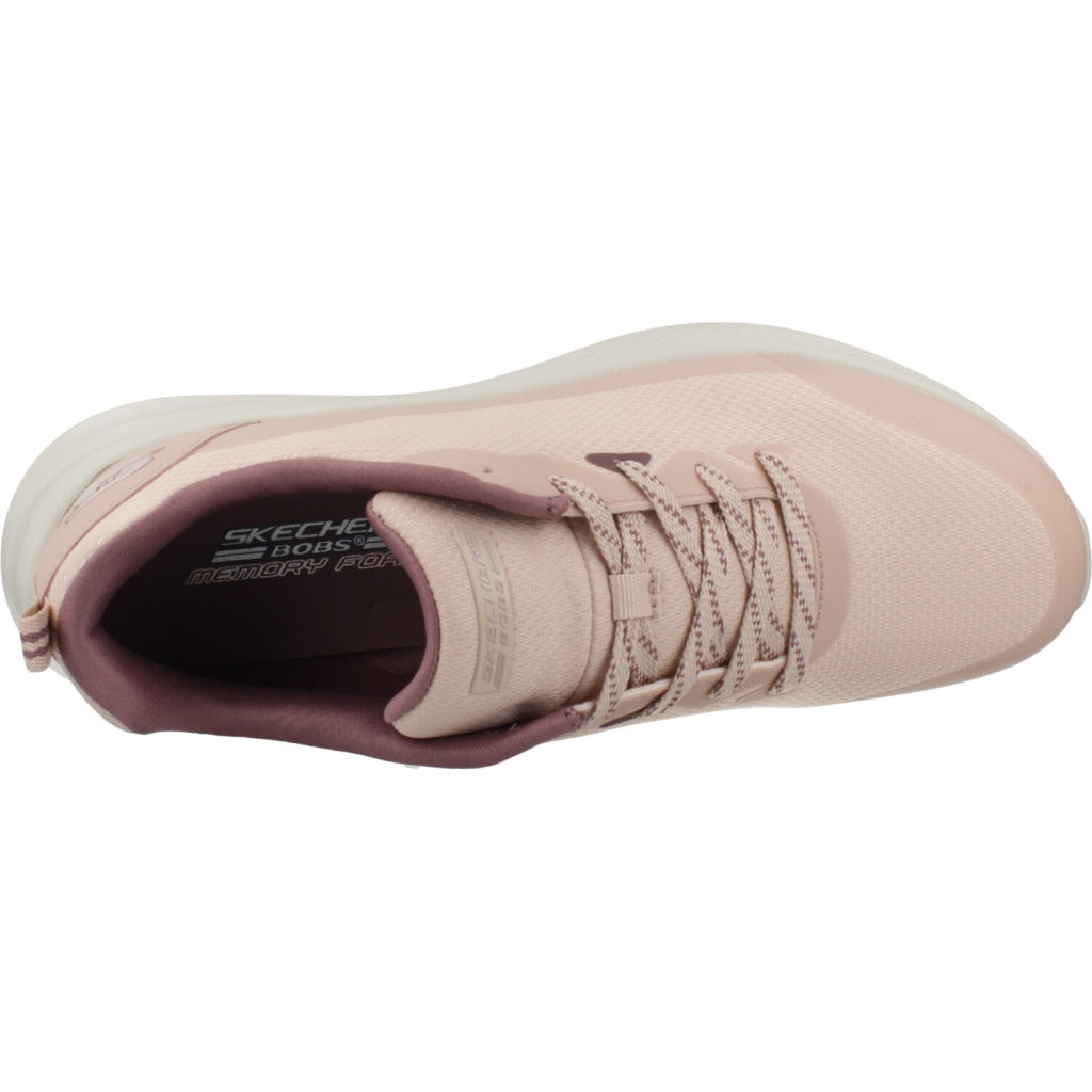 SKECHERS BOBS MODE FLEX en color ROSA (7)