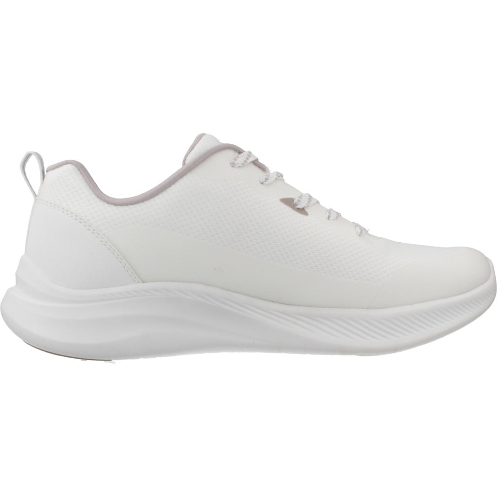 SKECHERS BOBS MODE FLEX en color BLANCO (4)