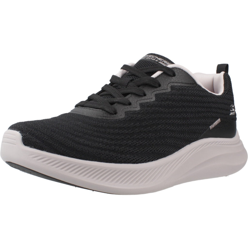 SKECHERS BOBS MODA FLEX MELLOW DAWN en color NEGRO (1)