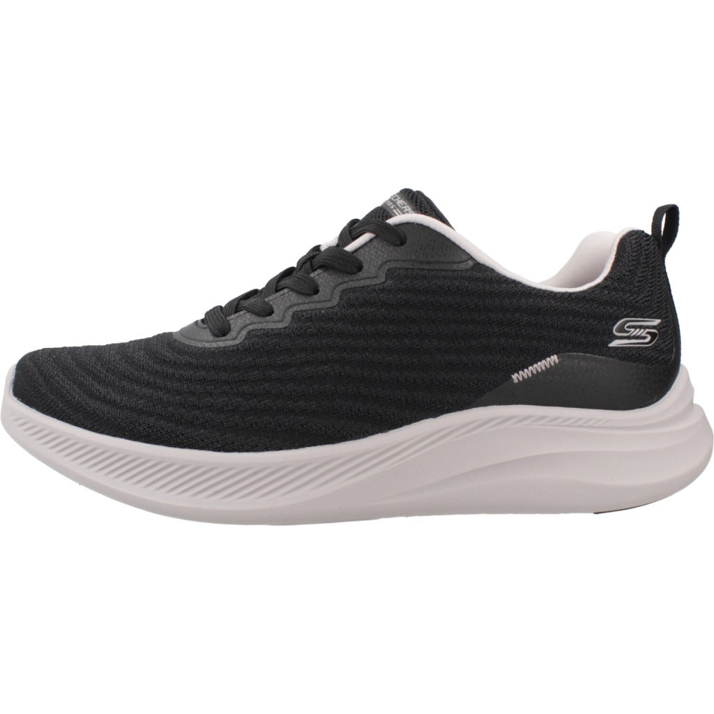 SKECHERS BOBS MODA FLEX MELLOW DAWN en color NEGRO (2)
