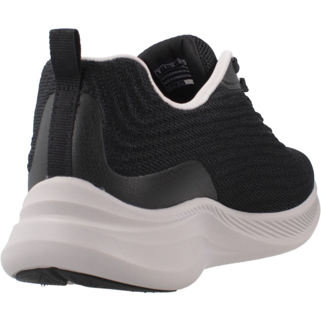 SKECHERS BOBS MODA FLEX MELLOW DAWN en color NEGRO (3)