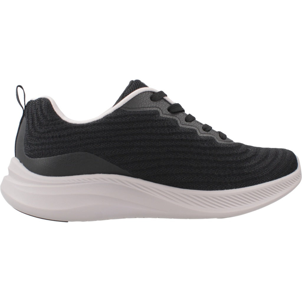SKECHERS BOBS MODA FLEX MELLOW DAWN en color NEGRO (4)