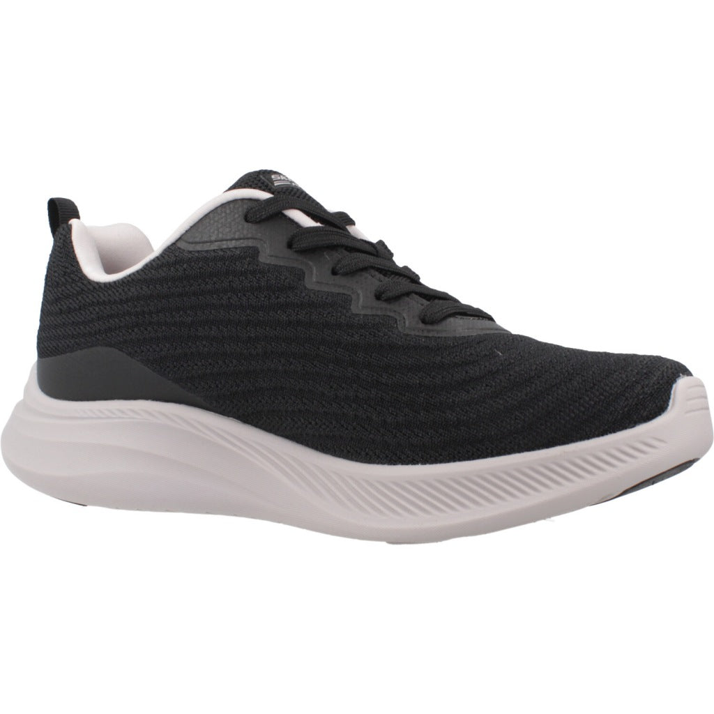 SKECHERS BOBS MODA FLEX MELLOW DAWN en color NEGRO (5)