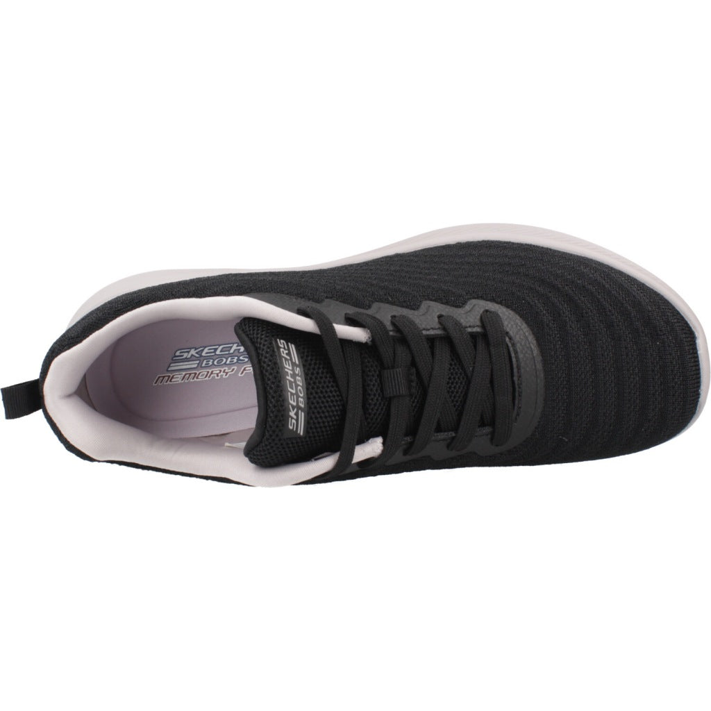 SKECHERS BOBS MODA FLEX MELLOW DAWN en color NEGRO (7)