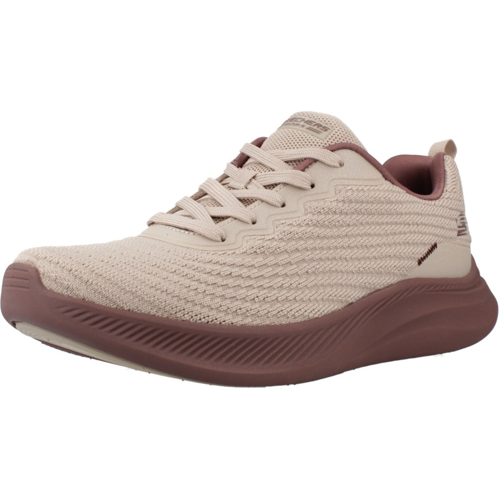 SKECHERS BOBS MODA FLEX MELLOW DAWN en color MARRON  (1)