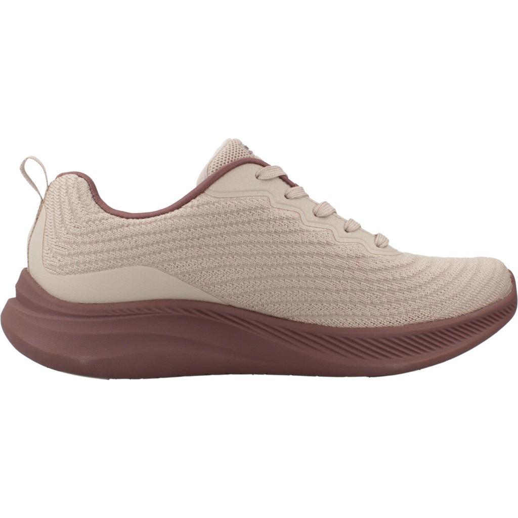 SKECHERS BOBS MODA FLEX MELLOW DAWN en color MARRON (4)