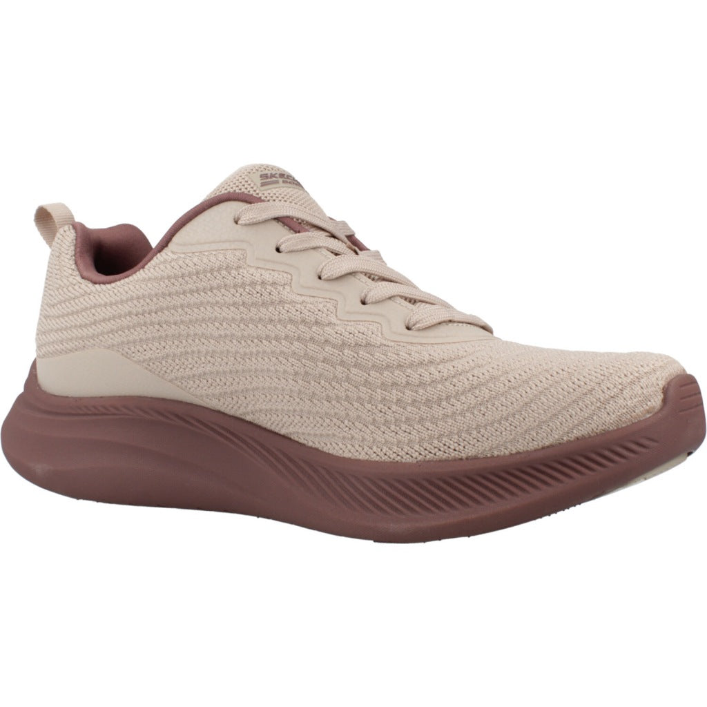 SKECHERS BOBS MODA FLEX MELLOW DAWN en color MARRON (5)