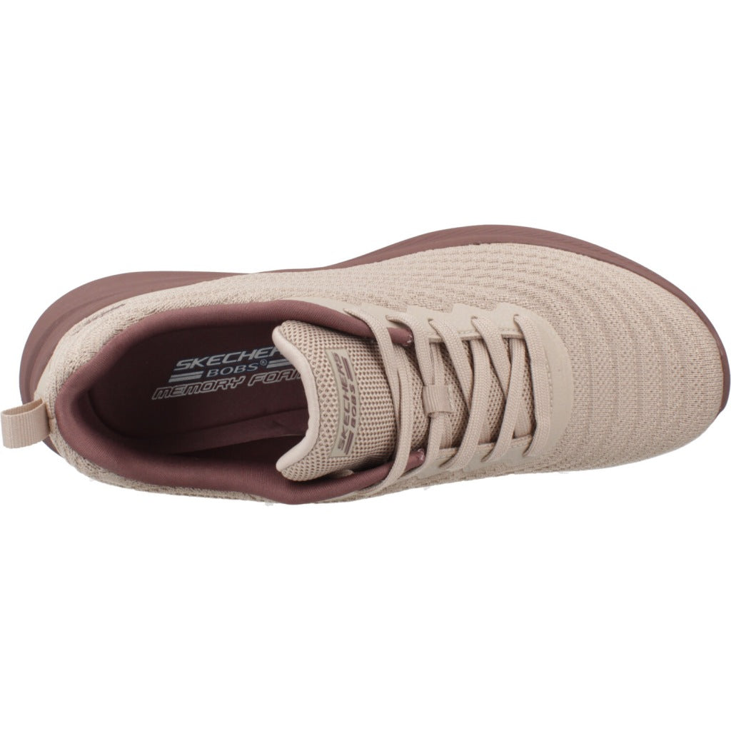 SKECHERS BOBS MODA FLEX MELLOW DAWN en color MARRON  (7)