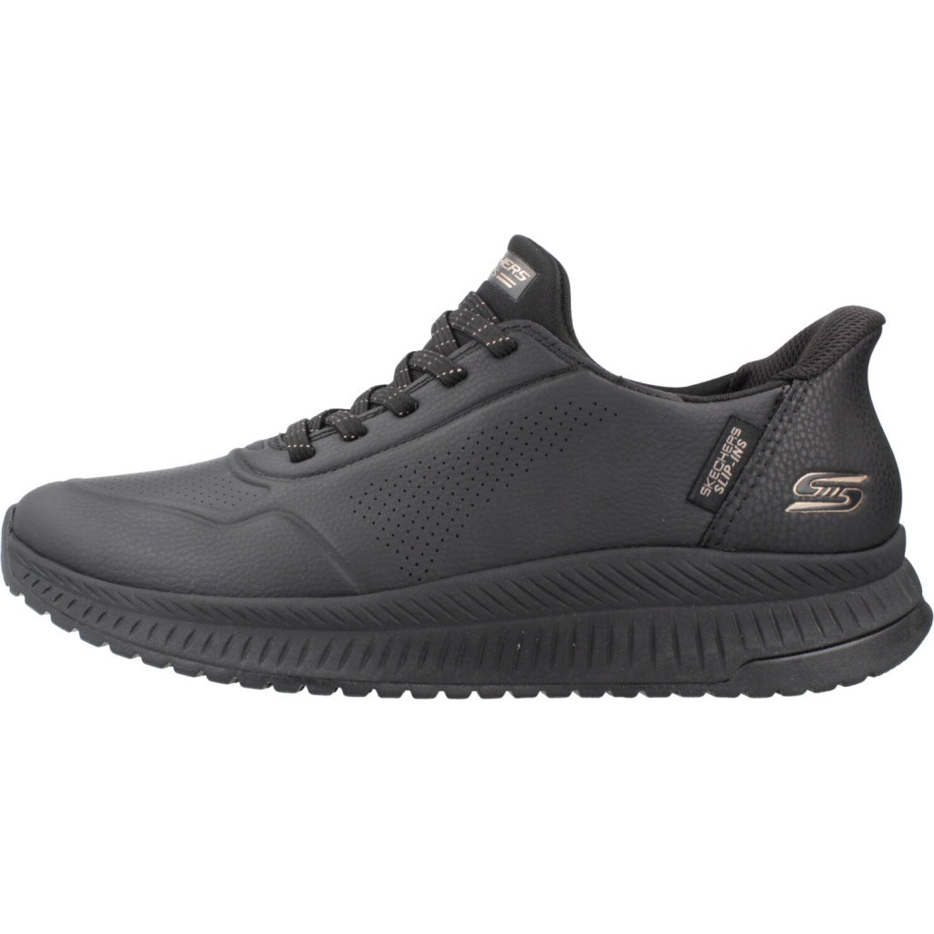 SKECHERS S en color NEGRO (2)