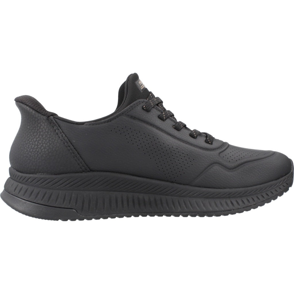 SKECHERS S en color NEGRO (4)