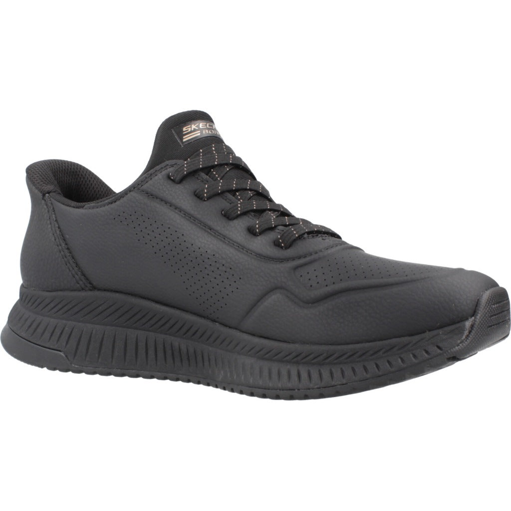 SKECHERS S en color NEGRO (5)