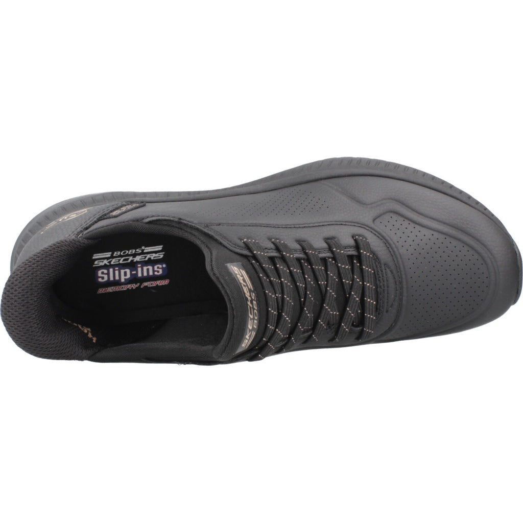SKECHERS S en color NEGRO (7)