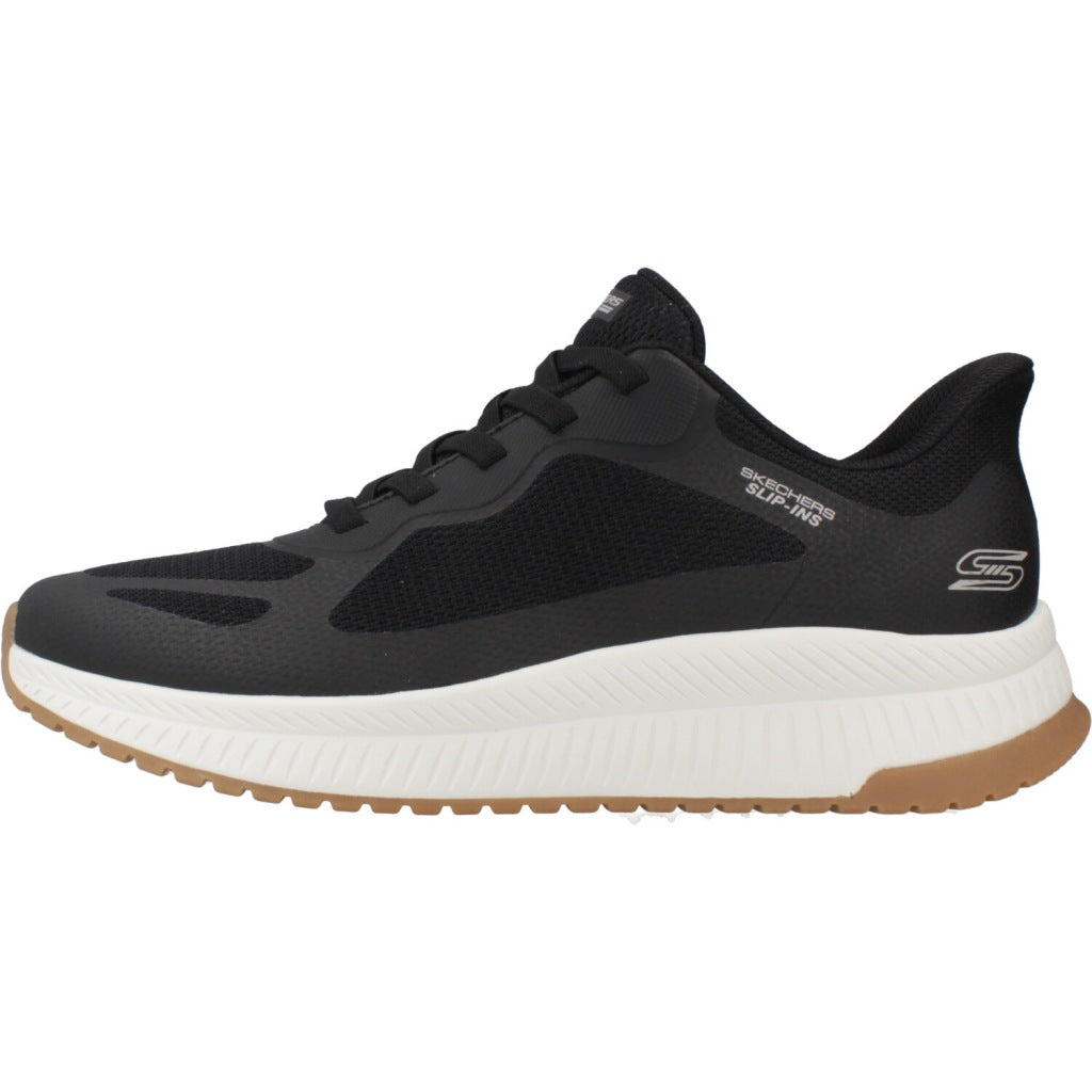 SKECHERS SLIP-INS BOBS SQUAD en color NEGRO (2)