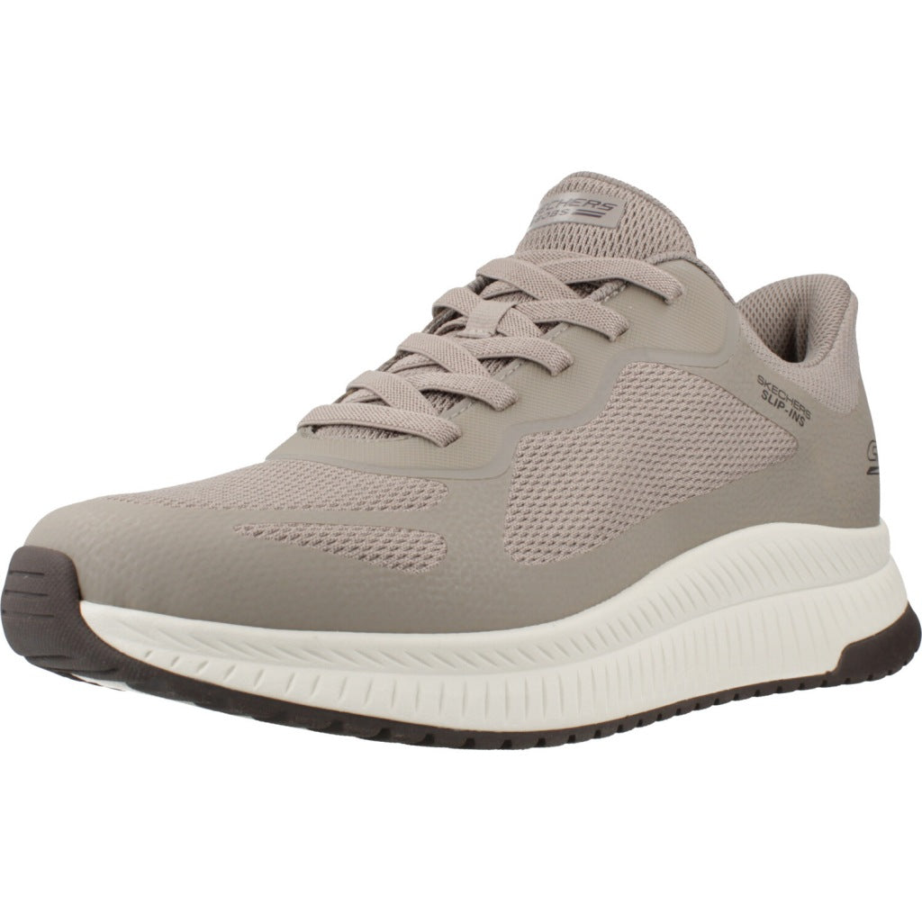 SKECHERS BOBS SQUAD en color MARRON (1)
