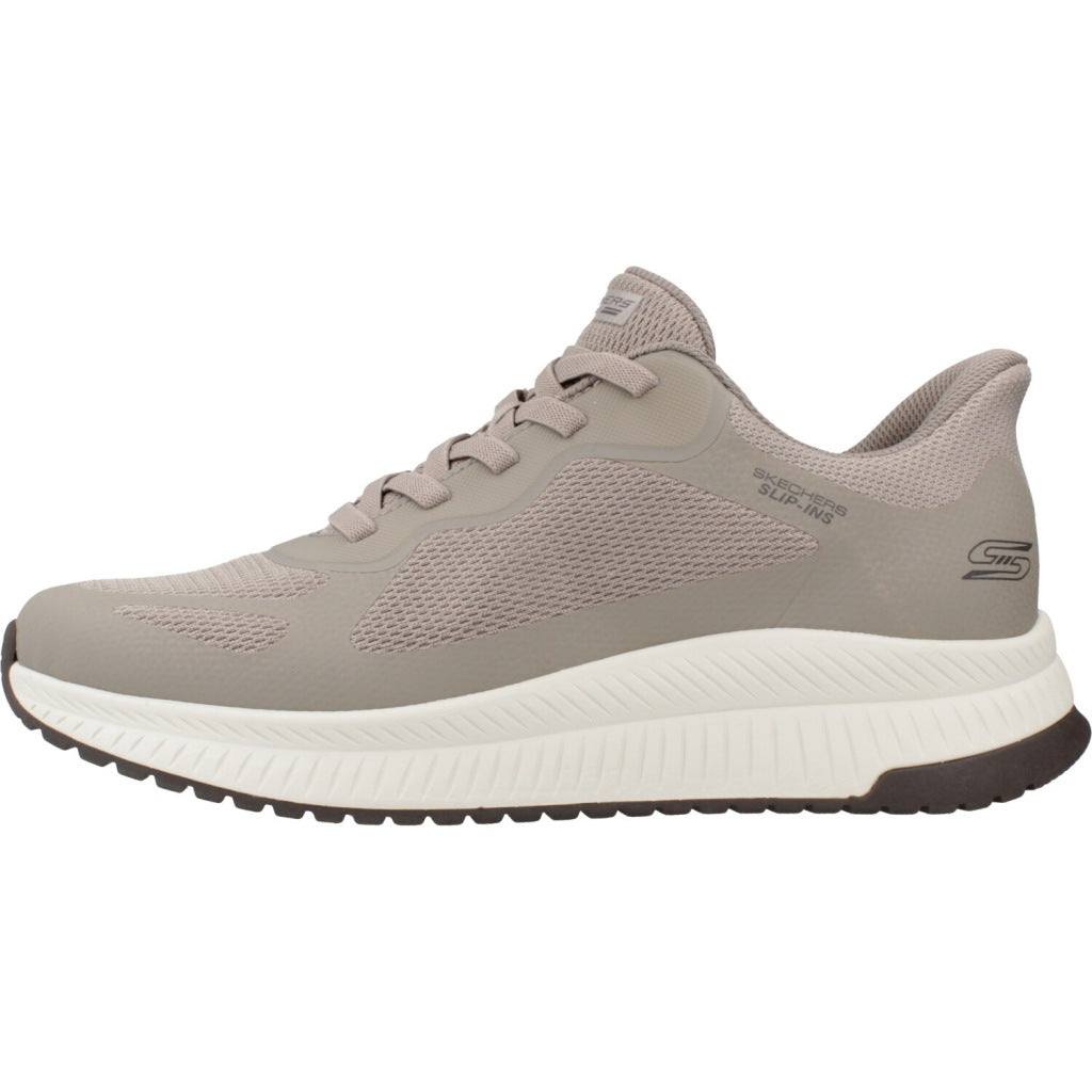 SKECHERS SLIP-INS BOBS SQUAD en color MARRON (2)