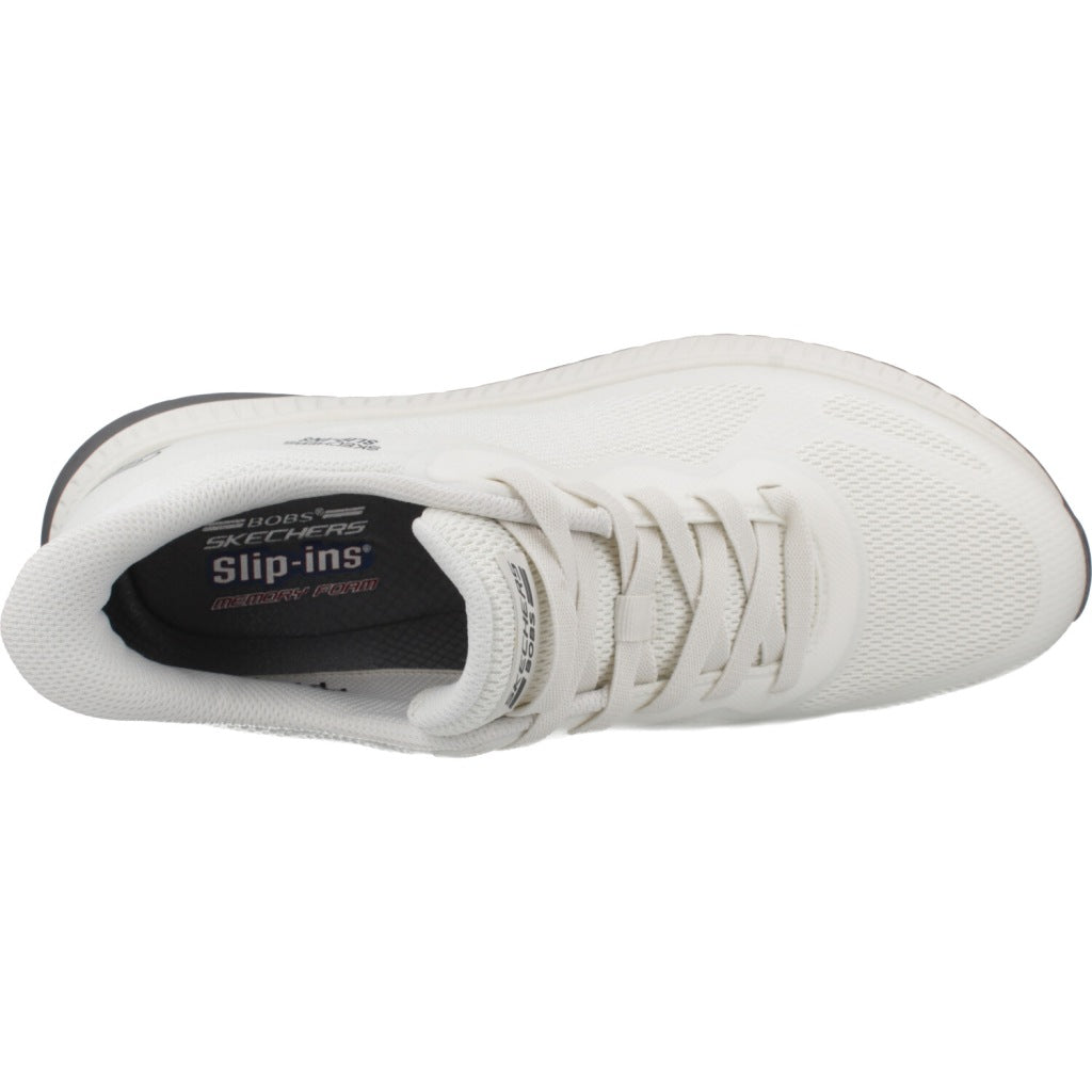 SKECHERS BOBS SQUAD en color BLANCO (6)
