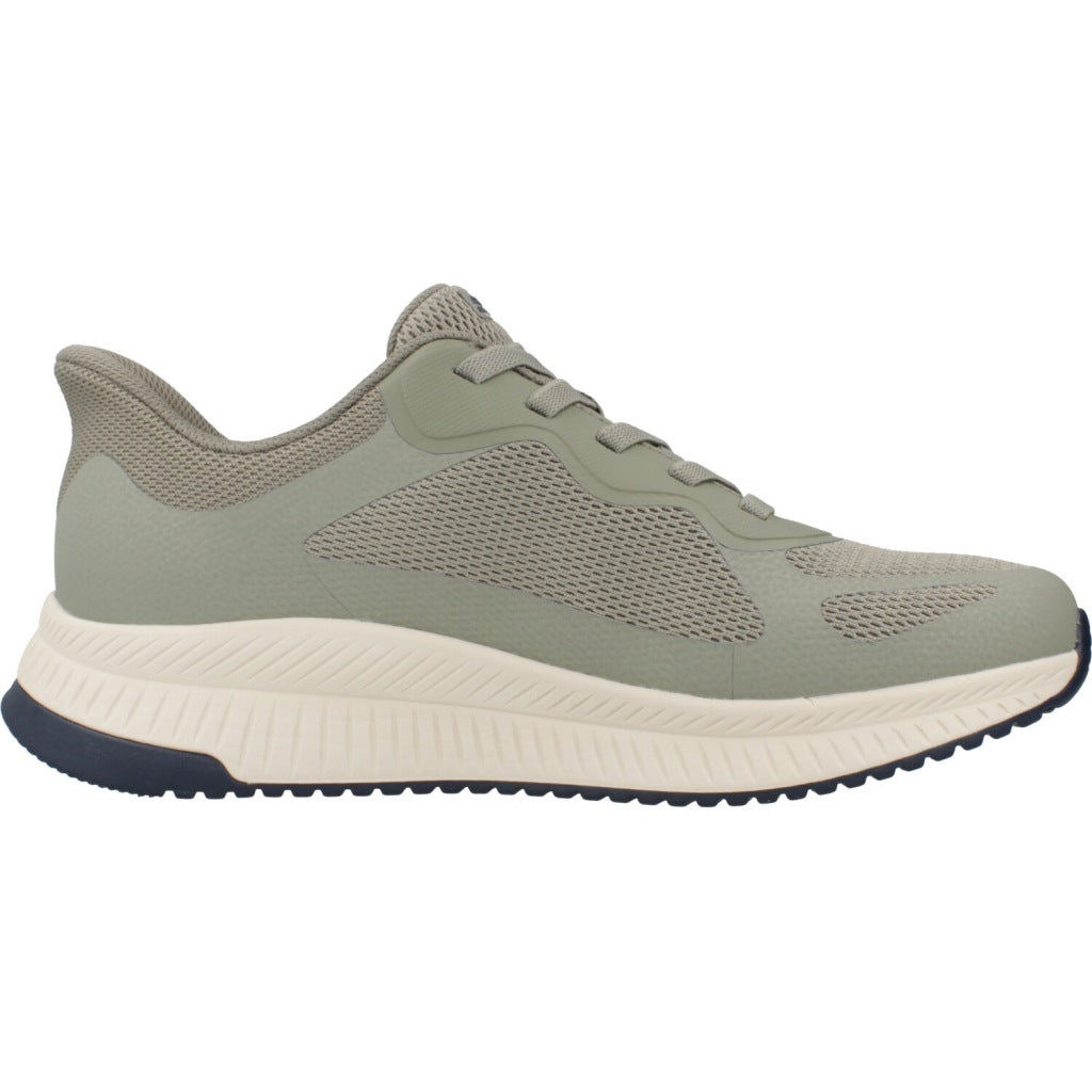 SKECHERS SLIP-INS BOBS SQUAD en color VERDE (4)