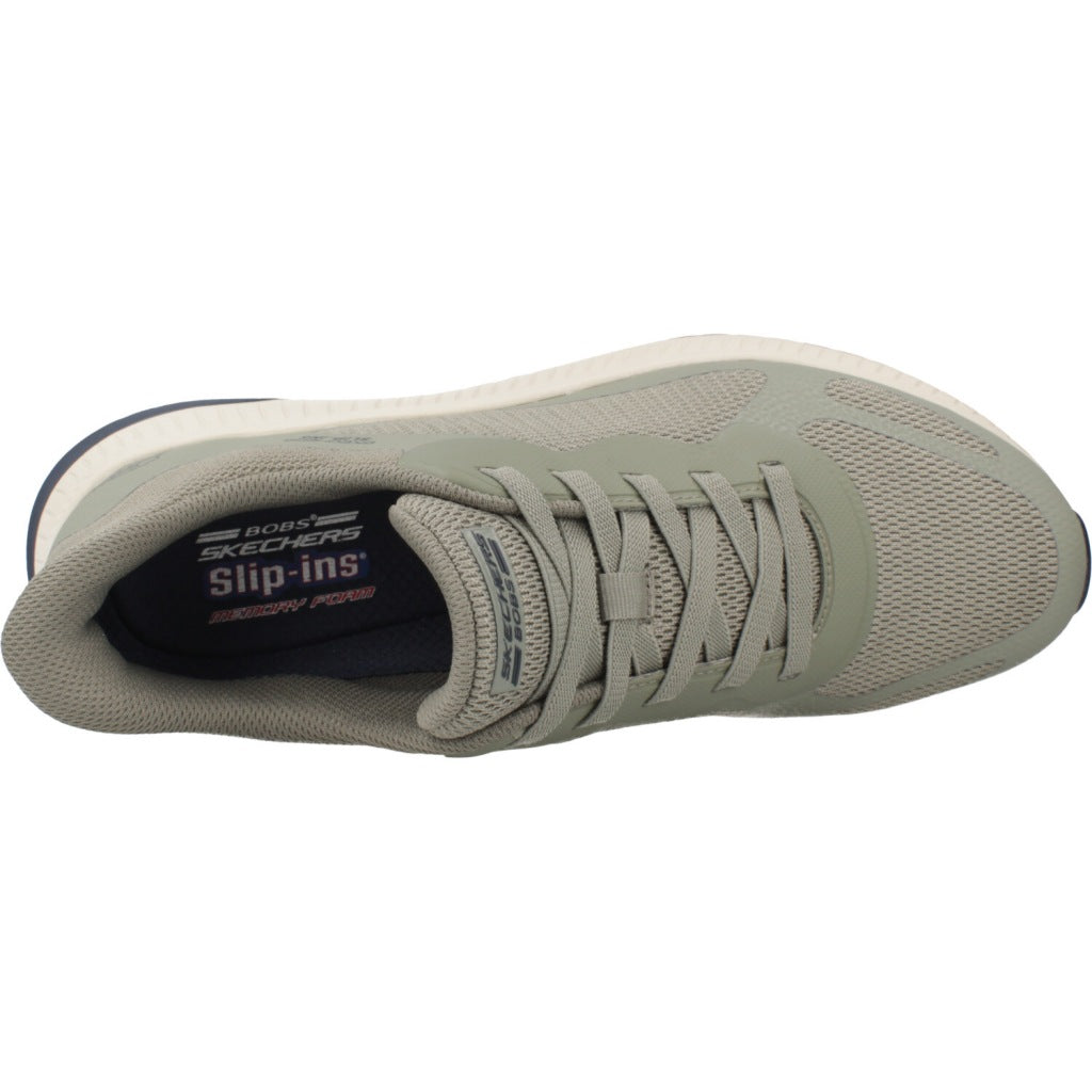 SKECHERS SLIP-INS BOBS SQUAD en color VERDE (7)