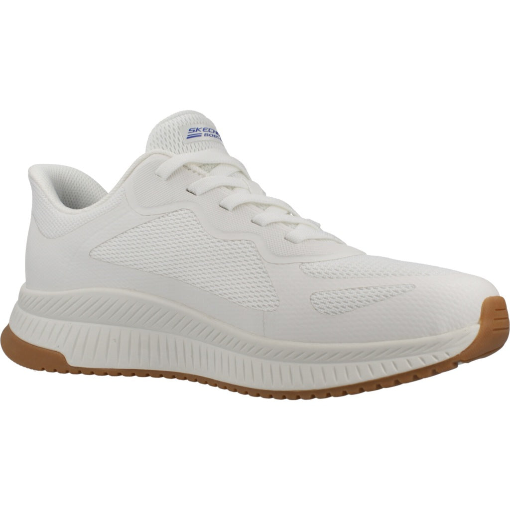 SKECHERS BOBS SQUAD en color BLANCO (5)