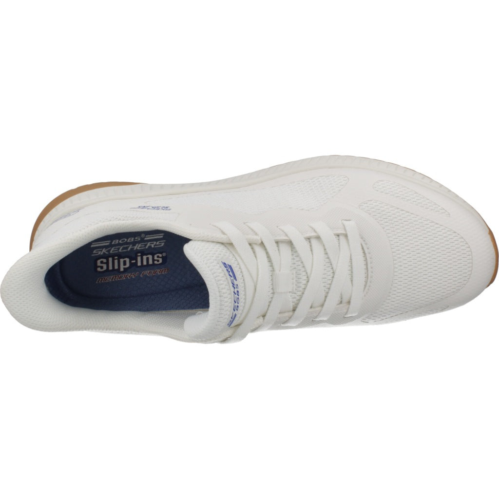 SKECHERS BOBS SQUAD en color BLANCO (7)