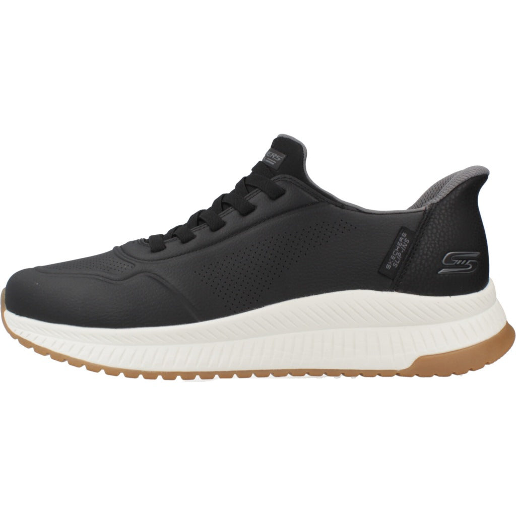SKECHERS SLIP-INS BOBS SQUAD - DIRECT STEP en color NEGRO (2)