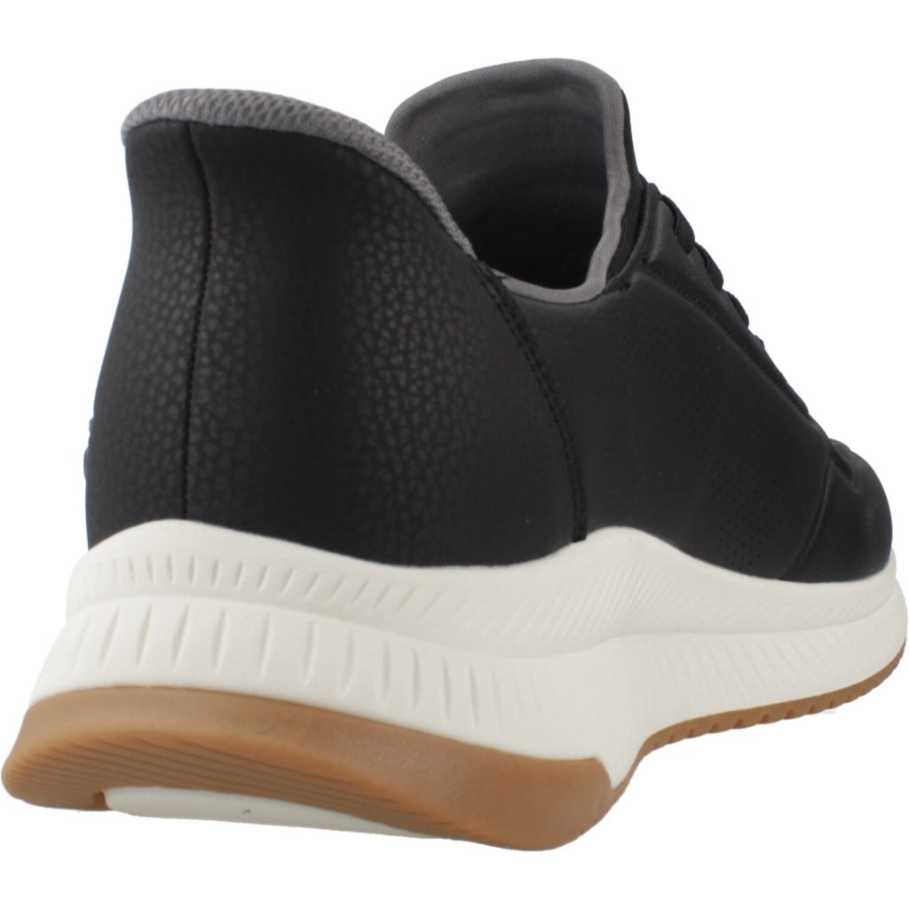 SKECHERS SLIP-INS BOBS SQUAD - DIRECT STEP en color NEGRO (3)
