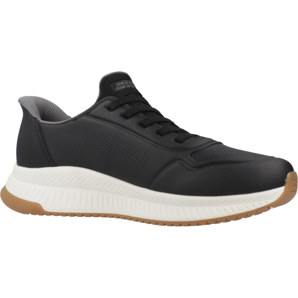 SKECHERS SLIP-INS BOBS SQUAD - DIRECT STEP en color NEGRO (5)