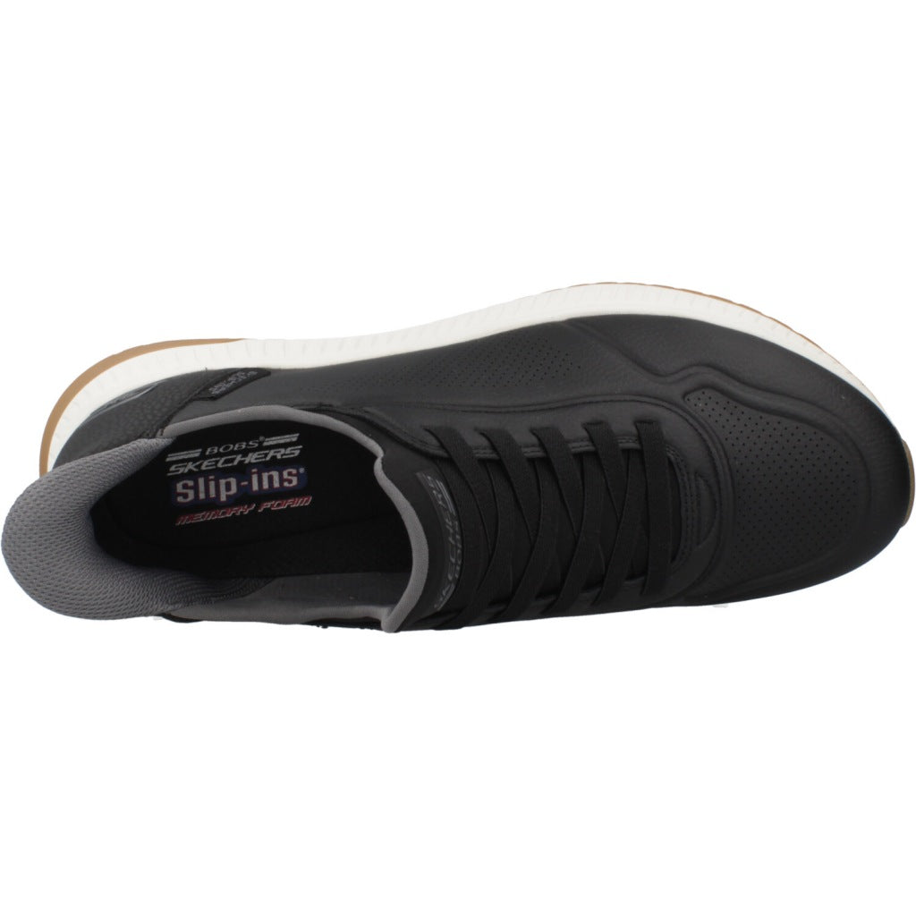 SKECHERS SLIP-INS BOBS SQUAD  - DIRECT STEP en color NEGRO  (7)