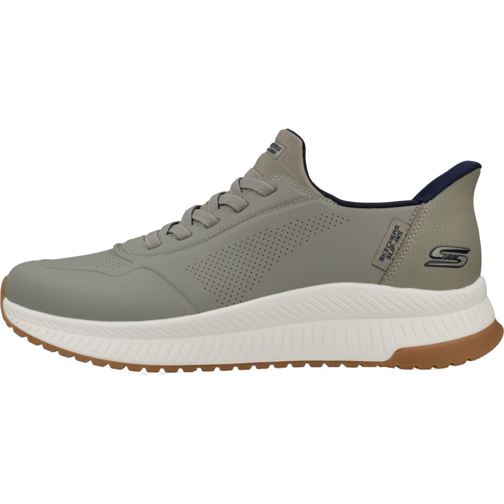 SKECHERS SLIP-INS BOBS SQUAD - DIRECT STEP en color VERDE (2)