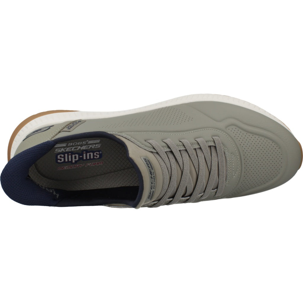 SKECHERS SLIP-INS BOBS SQUAD - DIRECT STEP en color VERDE (7)