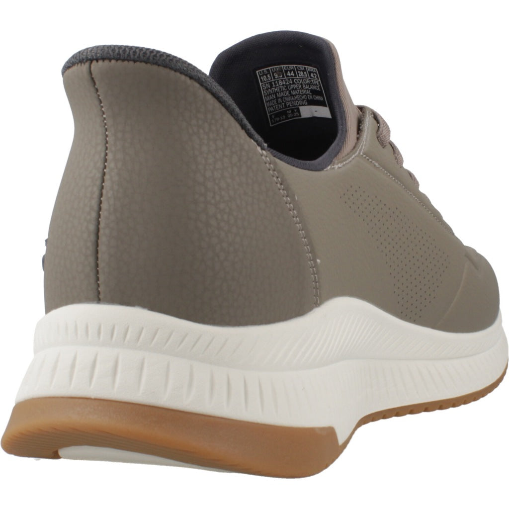 SKECHERS SLIP-INS BOBS SQUAD - DIRECT STEP en color MARRON (3)