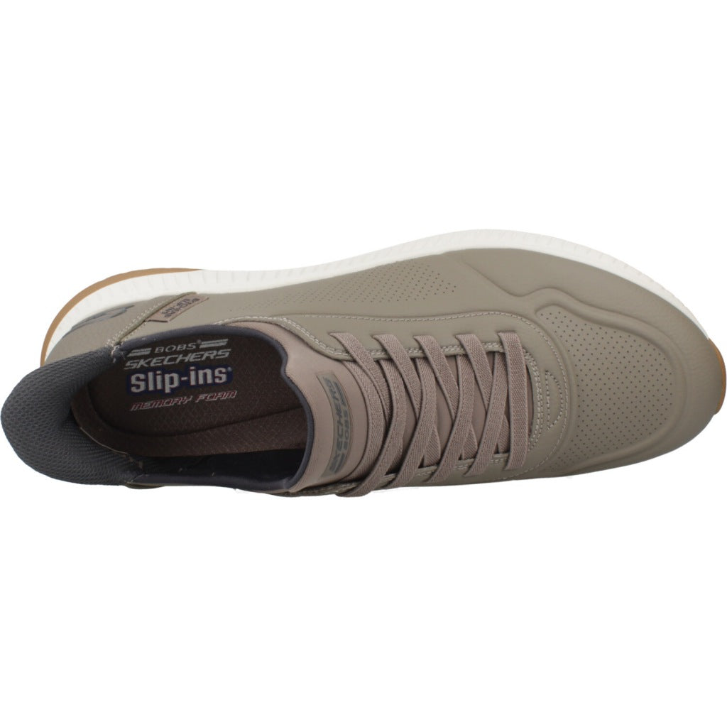 SKECHERS SLIP-INS BOBS SQUAD - DIRECT STEP en color MARRON (7)