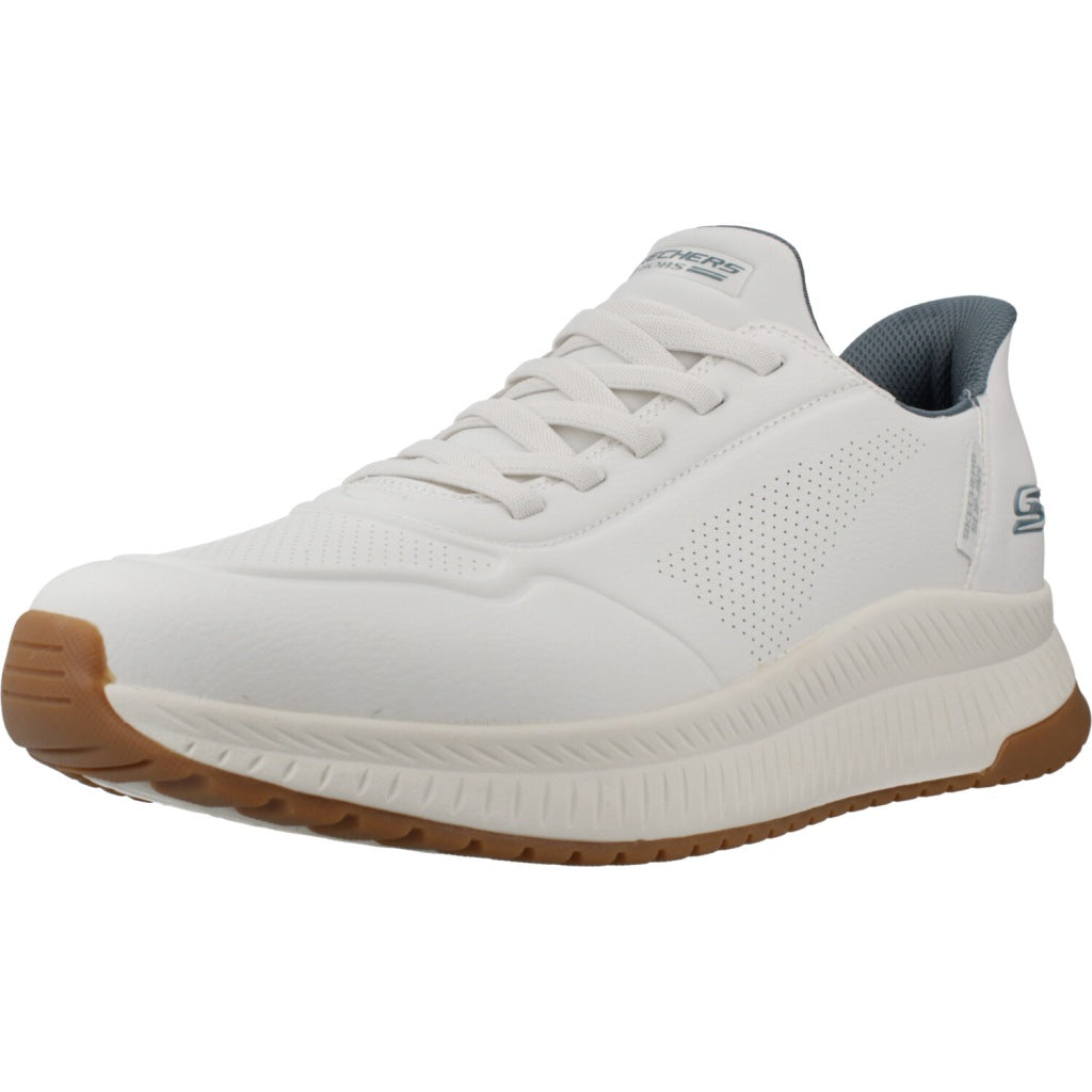 SKECHERS SLIP-INS BOBS SQUAD - DIRECT STEP en color BLANCO (1)
