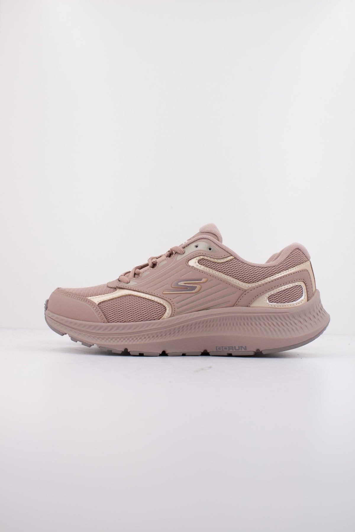 SKECHERS RUN CONSISTENT . ADVA en color NUDE  (1)