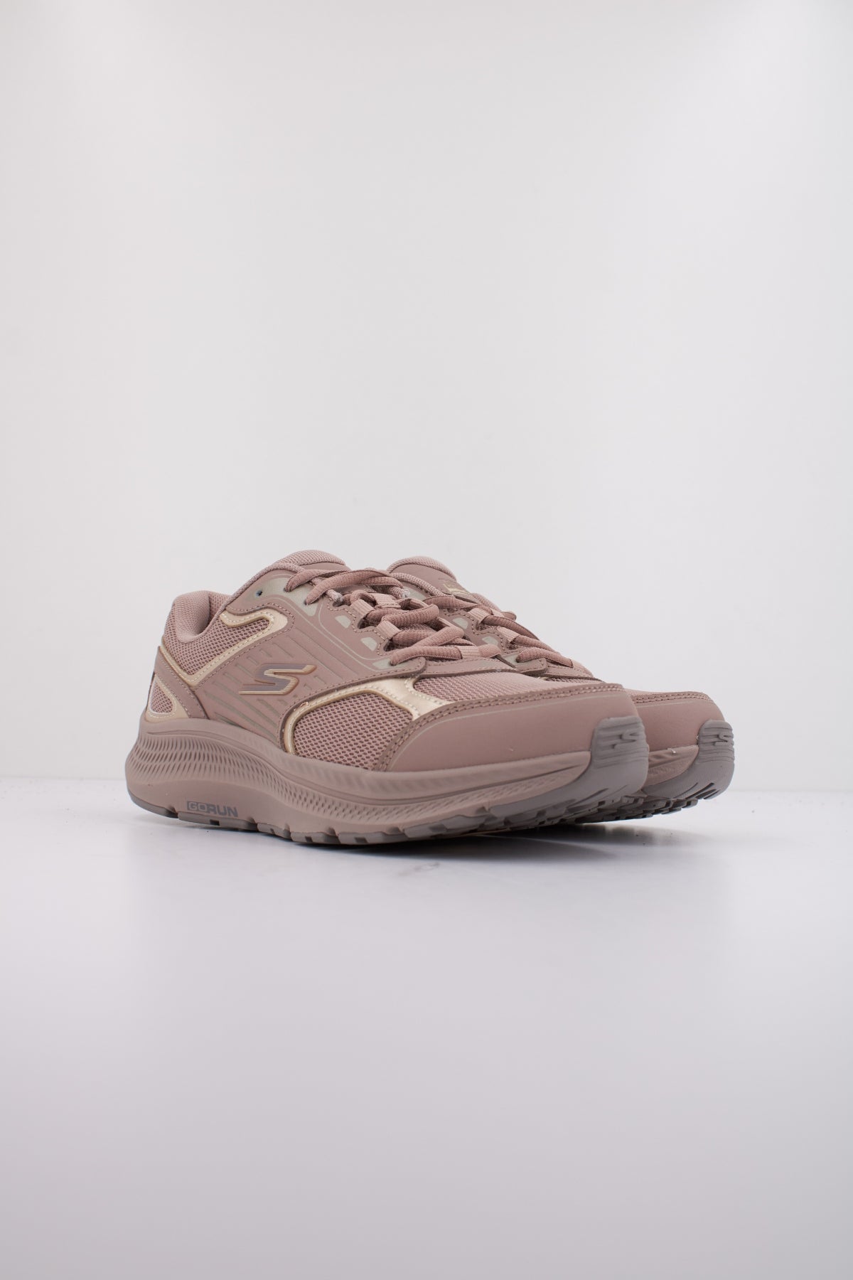 SKECHERS RUN CONSISTENT . ADVA en color NUDE  (2)