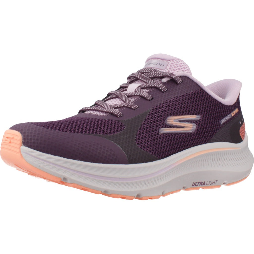 SKECHERS GO RUN ELEVATE . BANYAN en color VIOLETA (1)