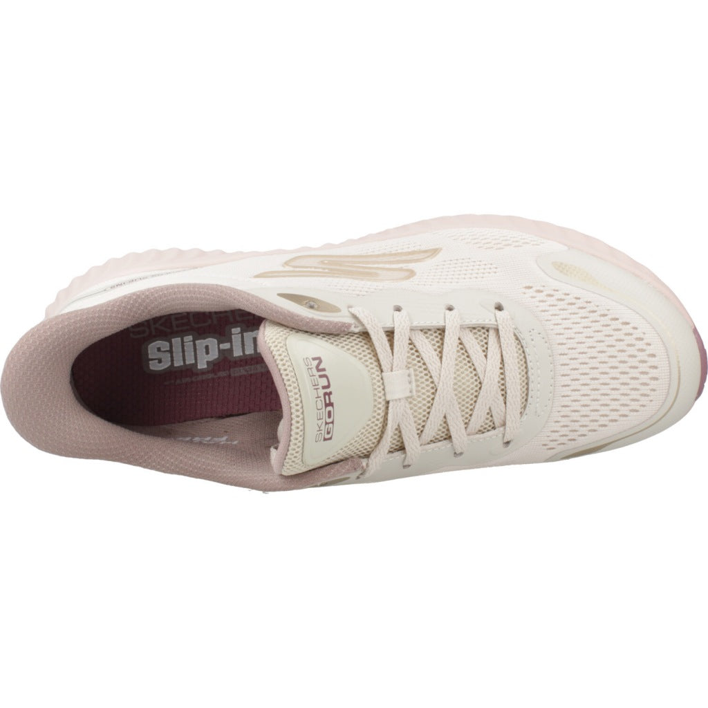 SKECHERS GO RUN NOW REGENT en color BEIS (7)