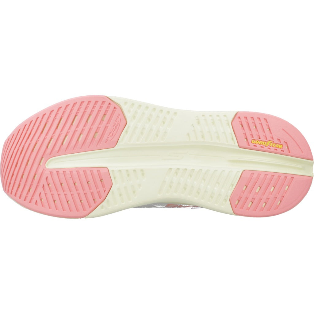 SKECHERS MAX CUSHIONING GLIDE STEP en color BLANCO (6)