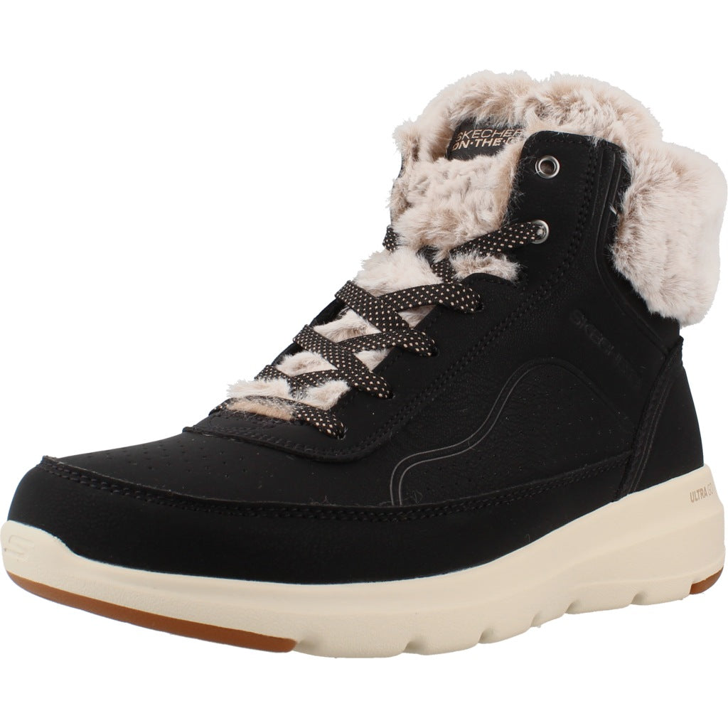 SKECHERS S GLACIAL ULTRA MOUNTAIN MUSE en color NEGRO (1)