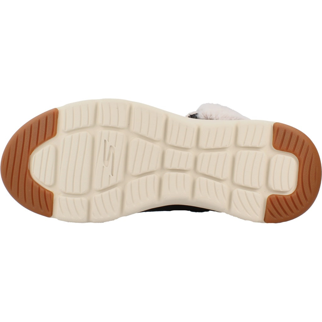 SKECHERS GLACIAL ULTRA MOUNTAIN MUS en color NEGRO (6)