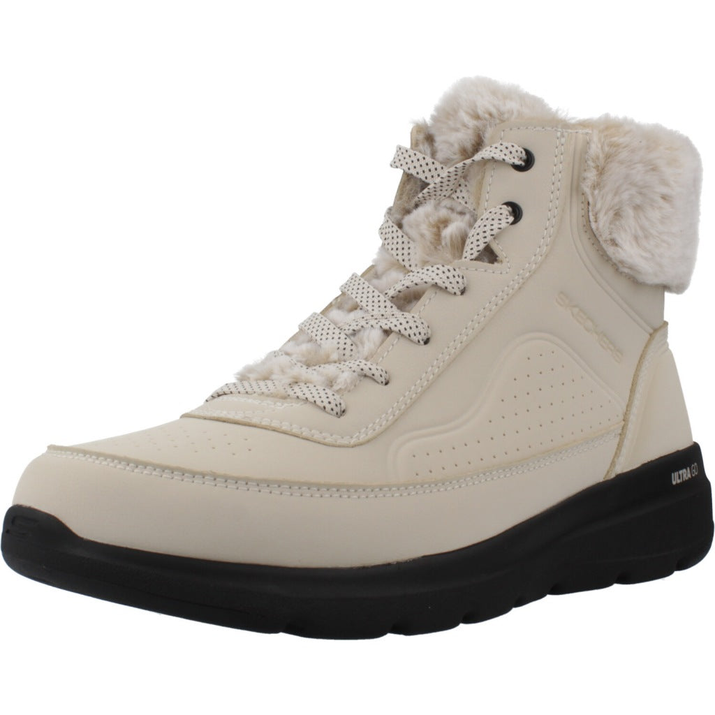 SKECHERS GLACIAL ULTRA MOUNTAIN MUS en color BLANCO  (1)